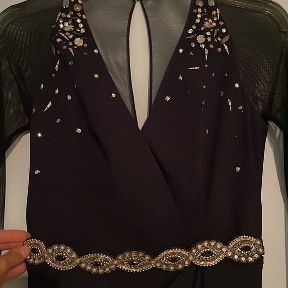 Navy evening dress! - Picture 9 of 14